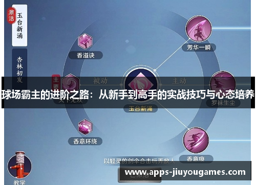 球场霸主的进阶之路：从新手到高手的实战技巧与心态培养