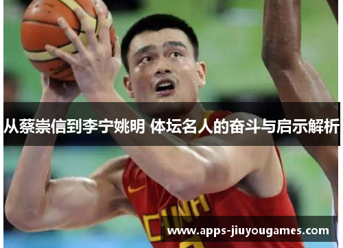 从蔡崇信到李宁姚明 体坛名人的奋斗与启示解析